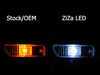 ES#252059 - ZT10KT-2 - LED Side Marker Lights - Bumper - Pair - Add style and individuality to your ride in minutes - ZiZa - Volkswagen
