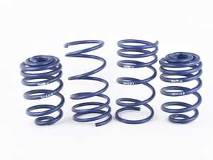 ES#248623 - 50410-55 - OE Sport Springs - Set - Firm, yet comfortable spring rates comparable to a factory sport spring with additional lowering. Average lowering of 0.75"F 0.3"R. - H&R - BMW