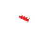 ES#2597242 - 0005458334 - Ceramic Fuse - Priced Each - 16 Amp - Red - Pudenz - Mercedes Benz