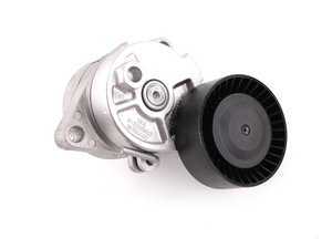 ES#21608 - 11281433571 - Mechanical A/C Belt Tensioner Assembly - Complete tensioner assembly with roller - Genuine BMW - BMW