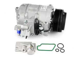ES#3032231 - 64526911340 - A/C Compressor - (NO LONGER AVAILABLE) - Keep your car cool with this new compressor - Hella - 