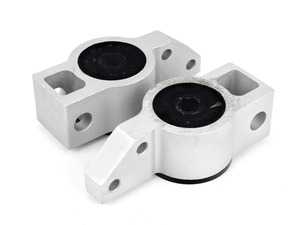ES#3980901 - W53514 - Performance Front Control Arm Bushing Kit - Rear Position  - Featuring advanced synthetic elastomer bushings with core characteristics ensuring superior elasticity, memory and outright durability - Whiteline - Audi Volkswagen
