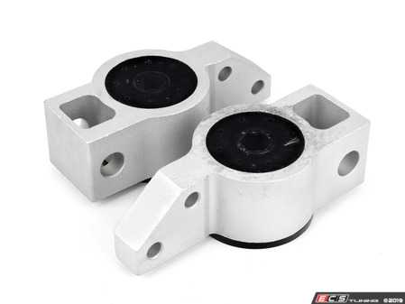 ES#3980901 - W53514 - Performance Front Control Arm Bushing Kit - Rear Position  - Featuring advanced synthetic elastomer bushings with core characteristics ensuring superior elasticity, memory and outright durability - Whiteline - Audi Volkswagen