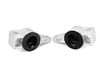 ES#3980901 - W53514 - Performance Front Control Arm Bushing Kit - Rear Position  - Featuring advanced synthetic elastomer bushings with core characteristics ensuring superior elasticity, memory and outright durability - Whiteline - Audi Volkswagen