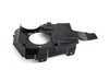 ES#129362 - 51718102299 - E34 Upper Headlight Trim Covering - Driver (Left) - Located behind the headlight on the E34 5-Series - Genuine BMW - BMW