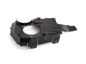 ES#129362 - 51718102299 - E34 Upper Headlight Trim Covering - Driver (Left) - Located behind the headlight on the E34 5-Series - Genuine BMW - BMW