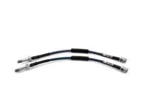 ES#3970070 - 028603TMS02 - Turner Motorsport Stainless Steel Brake Lines - Rear - New features! Low profile hardware and superior corrosion resistant Plating! Made in USA! - Turner Motorsport - BMW