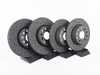 ES#3698553 - htc4898KT - Talon Front & Rear Cross Drilled & Slotted Brake Rotors - Upgrade to a slotted / cross-drilled rotor for improved braking - Hawk - Volkswagen