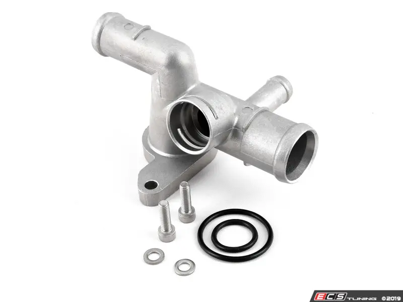 iABED Industries - 462-121-132AP - Cast Aluminum Coolant Flange