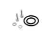 ES#3470644 - 462-121-132AP - Cast Aluminum Coolant Flange - Located on the driver side of the cylinder head, this pipe contains the coolant tempature sensor - iABED Industries - Audi Volkswagen