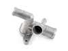ES#3470644 - 462-121-132AP - Cast Aluminum Coolant Flange - Located on the driver side of the cylinder head, this pipe contains the coolant tempature sensor - iABED Industries - Audi Volkswagen