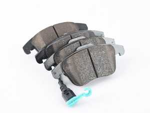ES#3691623 - 5k0698451cktKT -  Front & Rear Brake Pad Kit - Genuine VW - Factory replacements to keep your vehicle safe - Genuine Volkswagen Audi - Volkswagen