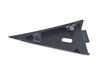 ES#1877537 - 8K5853273P9B9 - Rear Window Corner Trim - Left - Satin Black  - Triangle shaped trim piece located in the rear door window - Genuine Volkswagen Audi - Audi