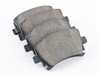 ES#3678170 - 8v0698151cbrmKT - Front & Rear Brake Pad Set  - Ceramic set for quiet and smooth, low-dust stopping - Brembo - Volkswagen