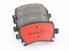 ES#3678170 - 8v0698151cbrmKT - Front & Rear Brake Pad Set  - Ceramic set for quiet and smooth, low-dust stopping - Brembo - Volkswagen