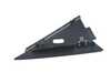 ES#1877538 - 8K5853274P9B9 - Rear Window Corner Trim - Right - Satin Black  - Triangle shaped trim piece located in the rear door window - Genuine Volkswagen Audi - Audi