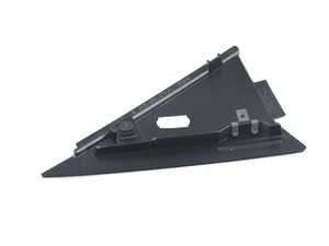 ES#1877538 - 8K5853274P9B9 - Rear Window Corner Trim - Right - Satin Black  - Triangle shaped trim piece located in the rear door window - Genuine Volkswagen Audi - Audi