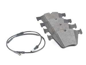 ES#3417841 - 34112449265 - F06 Set Of Brake Pads With Wear Sensors - Genuine BMW - BMW