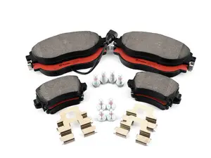 Front & Rear Brake Pad Set 