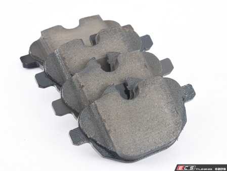 ES#3647185 - 34112456868KT - Brake Pad Service Kit - Front & Rear - Everything you need to replace your brake pads - Genuine BMW - 