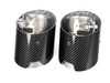 ES#4001052 - 18302464500 - M Performance Carbon Exhaust Tips - Pair - Premium carbon and titanium for the ultimate in styling! - Genuine BMW M Performance - BMW