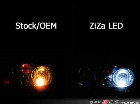 ES#252058 - ZT10KT-1 - LED City Lights - Pair - Add style and individuality to your ride in minutes - ZiZa - Volkswagen