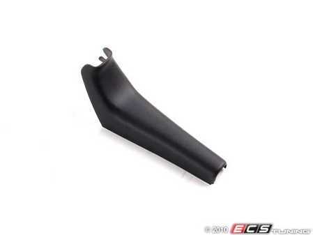 ES#367622 - 4B085759301C - Rear View Mirror Trim - Covers the wires from the headliner leading into the mirror - Genuine Volkswagen Audi - Audi