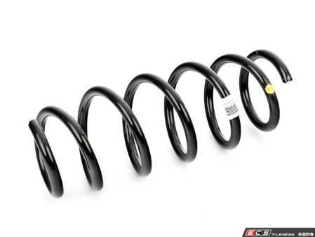 ES#2994012 - 33536870549 - REAR COIL SPRING - Genuine BMW - BMW