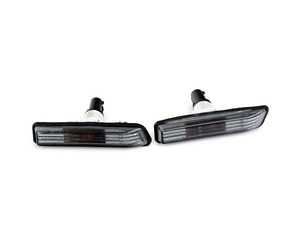 ES#3662969 - 344-1405PXAEVS - 1997-1999 BMW E36 & E53 X5 CRYSTAL SMOKE SIDE MARKER LIGHTS - Depo - 