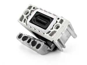 ES#3970537 - 1K0199262AS - Engine Mount - Right - Mount located on passenger side of engine bay, provides mounting for engine while absorbing vibrations - Meyle - Volkswagen
