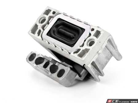 ES#3970537 - 1K0199262AS - Engine Mount - Right - Mount located on passenger side of engine bay, provides mounting for engine while absorbing vibrations - Meyle - Volkswagen