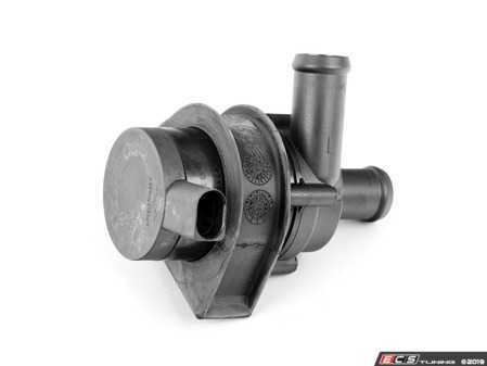 ES#281488 - 06H965561 - Additional Water Pump - Connects to the turbo return hose and heater core supply hose  - Genuine Volkswagen Audi - Audi