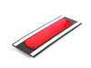 ES#442962 - 8E5945074 - Rear Reflector - Right - Red plastic reflector mounted on the rear bumper cover - Genuine Volkswagen Audi - Audi