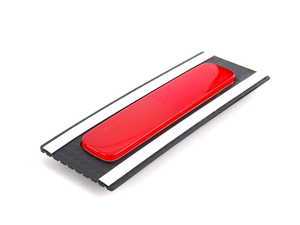 ES#442962 - 8E5945074 - Rear Reflector - Right - Red plastic reflector mounted on the rear bumper cover - Genuine Volkswagen Audi - Audi