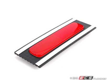 ES#442962 - 8E5945074 - Rear Reflector - Right - Red plastic reflector mounted on the rear bumper cover - Genuine Volkswagen Audi - Audi