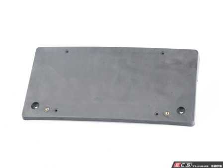 ES#2599210 - 51118050492 - LICENCE PLATE BASE - Genuine BMW - BMW