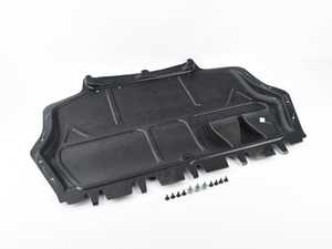 ES#3691568 - 561825237dKT -  Front Belly Pan Kit - Includes a new belly pan with installation hardware - Genuine Volkswagen Audi - Volkswagen
