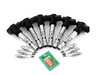 ES#3691768 - 06a905115dkt3KT - Ignition Service Kit - Includes six Genuine coil packs and Genuine spark plugs to service your ignition - Genuine Volkswagen Audi - Audi