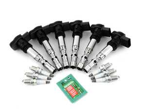 ES#3691768 - 06a905115dkt3KT - Ignition Service Kit - Includes six Genuine coil packs and Genuine spark plugs to service your ignition - Genuine Volkswagen Audi - Audi