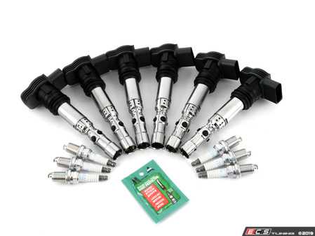 ES#3691768 - 06a905115dkt3KT - Ignition Service Kit - Includes six Genuine coil packs and Genuine spark plugs to service your ignition - Genuine Volkswagen Audi - Audi