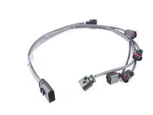 ES#285191 - 079971627D - Fuel Injector Harness - Right Side - Connects the fuel injectors to the main engine harness - Genuine Volkswagen Audi - Audi