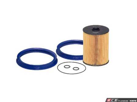 ES#3690563 - 11252754870 - Fuel Filter Kit - Priced As Kit E489KP D461 - Includes gaskets and filter to keep your fuel clean - Hengst - MINI