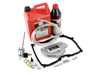 ES#3448782 - 09G398429ALMKT -  6 - Speed automatic transmission service kit - with Service Tool - Includes Liqui-Moly trans fluid, filter, drain plug with new seal, a pan gasket and the Schwaben Trans. Service Tool for a complete service. - Assembled By ECS - Volkswagen