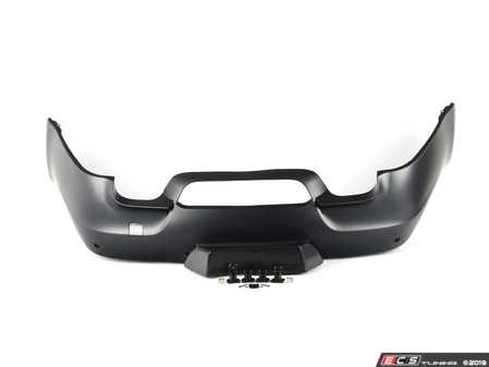 ES#2847691 - 012231ecs02a - M5 Style Rear Bumper - PDC - Add the aggressive style of the M5 to your 5-series - ECS - BMW