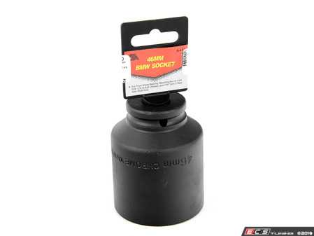 ES#2939906 - CTAA433 - 46mm Front Wheel Bearing Retaining Nut Socket - Proper tool for Front Wheel nut - CTA Tools - Audi BMW Volkswagen