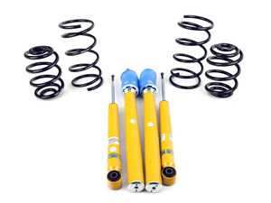 ES#2983683 - 46-000163 - B12 Pro-Kit Suspension System - Expertly matched performance Eibach Pro-line lowering springs and Bilstein shock/strut package for a dramatic increase in performance handling. World-famous Bilstein quality with a limited lifetime warranty! - Bilstein - BMW