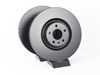 ES#2961518 - RK1845 - Front Brake Rotors - Pair (356x34) - Restore your stopping power with EBC Ultimax brake rotors - EBC - Audi