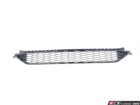 ES#3627609 - 17A853677D9B9 - Center grille - Located in lower front bumper - Genuine Volkswagen Audi - Volkswagen