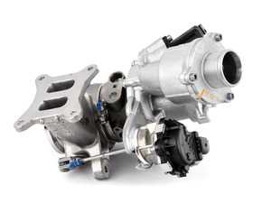 ES#3627472 - 06K145874M - IS20 Turbocharger  - Complete assembly includes the turbo and diverter valve - Genuine Volkswagen Audi - Audi Volkswagen