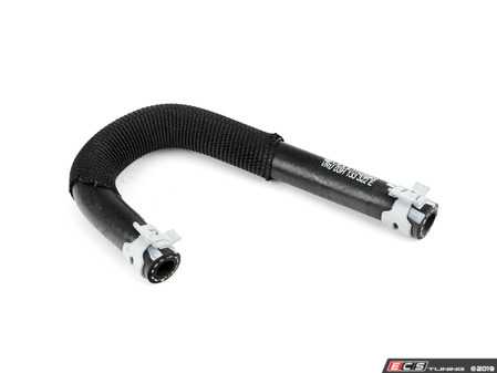 ES#275850 - 03H133322E - High Pressure Fuel Pump Return Hose  - Rubber hose that connects the HPFP to the fuel rail - Genuine Volkswagen Audi - Volkswagen